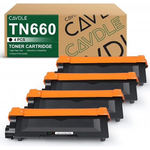 GCP Products 3Pk Tn660 Toner (W/Chip) Compatible With Brother Mfc-L2740Dw  L2685Dw Dcp-L2520Dw