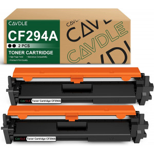 CAVDLE HP 94A CF294A Compatible Toner Cartridge 2-Packs