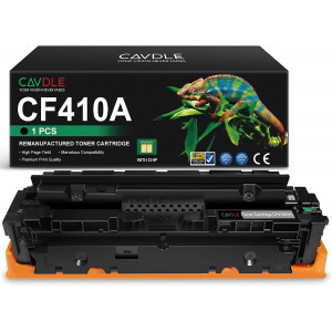 HP CF410A Remanufactured Toner Cartridge 1 Pack