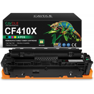 HP CF410X Remanufactured Toner Cartridge 1 Pack