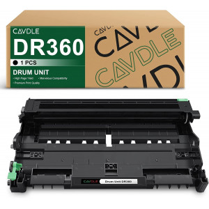 CAVDLE DR360 1-Pack Compatible Drum Unit