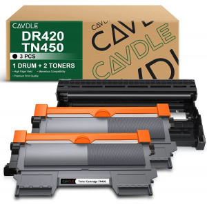Brother DR420 & TN420 Compatible Toner & Drum Unit Set 3 Pack