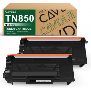 CAVDLE TN850 Compatible Toner Cartridge 2 Pack