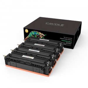 CF500A Compatible Toner Cartridge 4 Packs