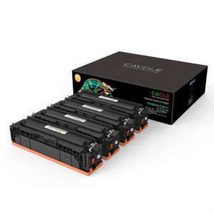 HP 202X CF500X Compatible Toner Cartridge 4 Pack