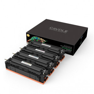 CF510A Compatible Toner Cartridge 4 Packs