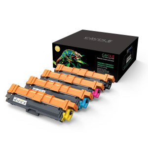  TN221/TN225 Compatible Toner Cartridge 4 Packs