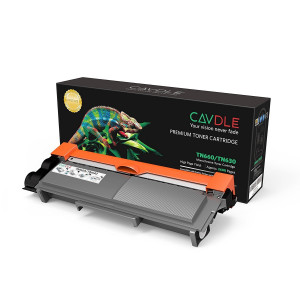 CAVDLE TN660/TN630 Compatible Toner Cartridge 1 Pack